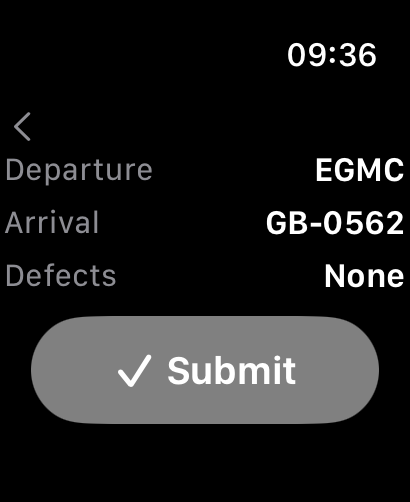 The Sent to iPhone confirmation with a paper-plane icon, the line Open Syndik8 to confirm, and the Done button